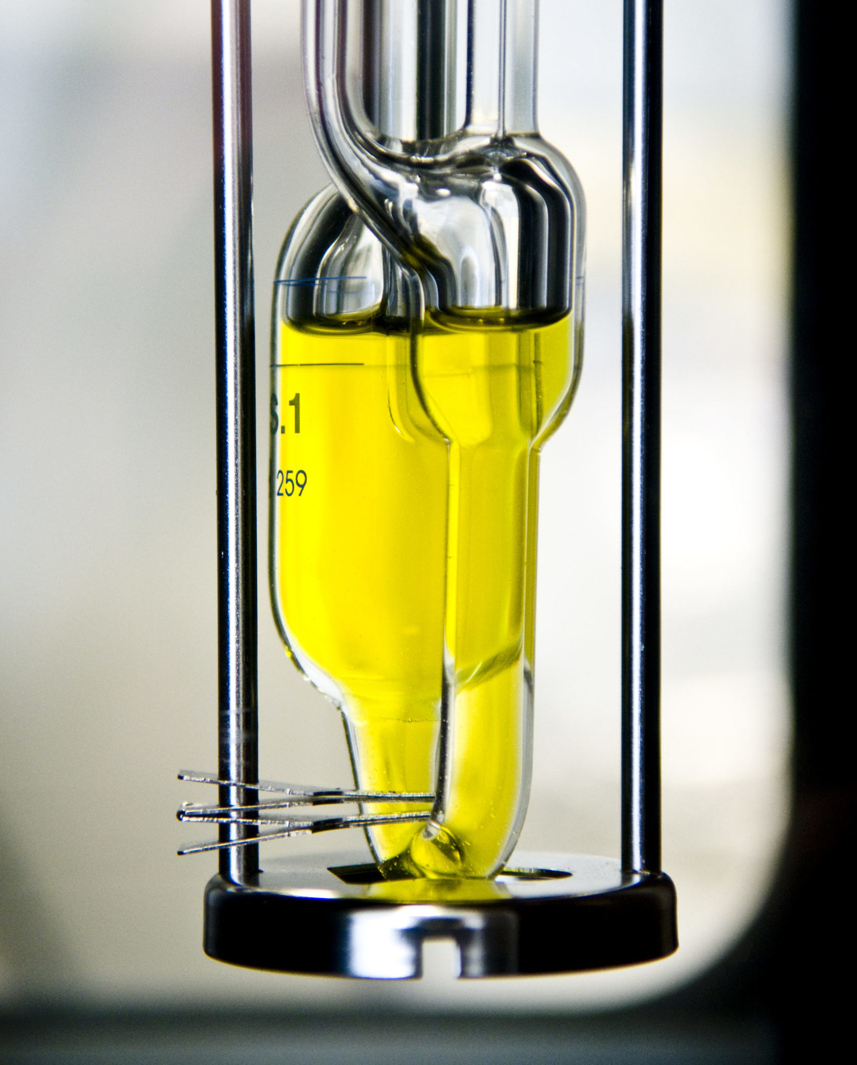 Analyse huile végétale