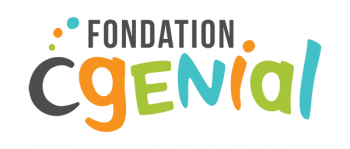 logo fondation CGenial