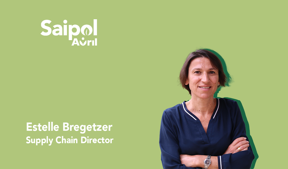 Estelle Bregetzer Supply Chain Director Saipol